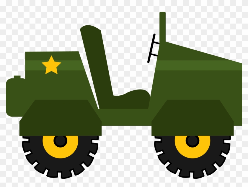 free army jeep clipart