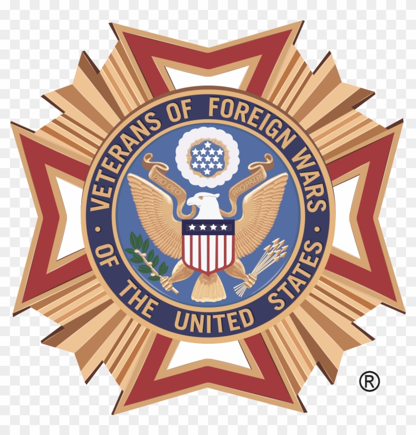 Vanguard Is Excited To Now Be Teamed With The Vfw - Veterans Of Foreign Wars Vector Logo #248009