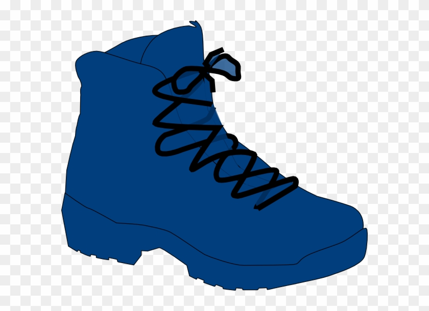 Dark Blue Boot Clip Art - Boot Clip Art #248010