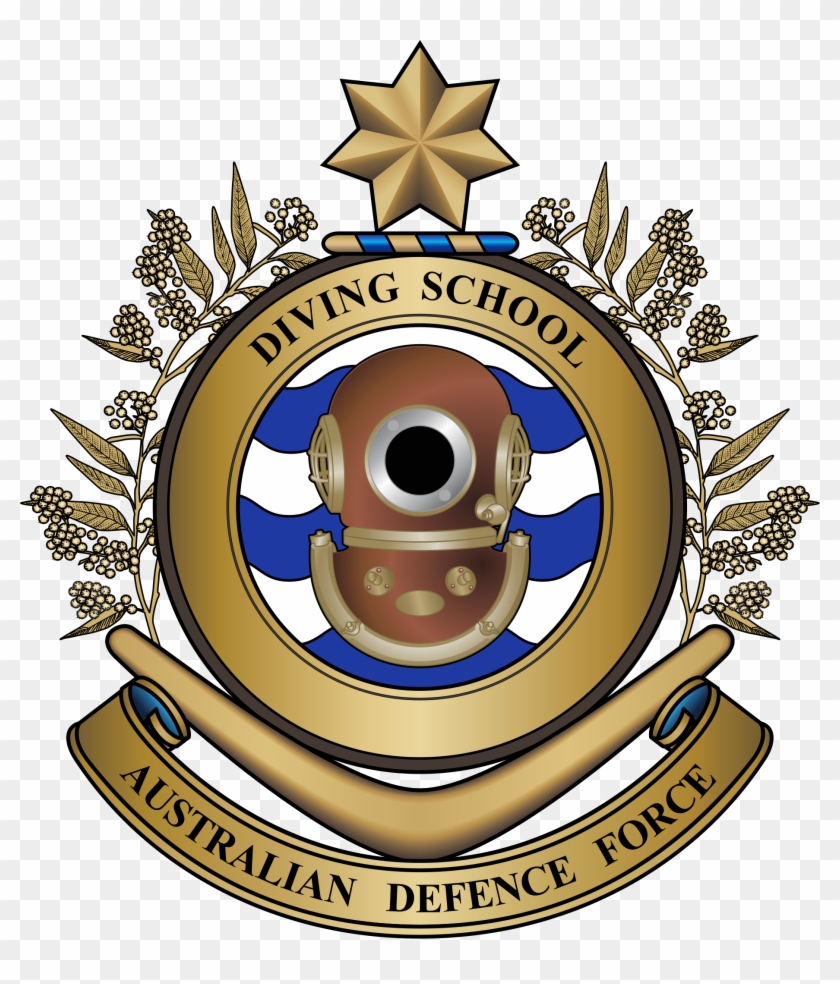 Diving School Crest - Emblem #248029