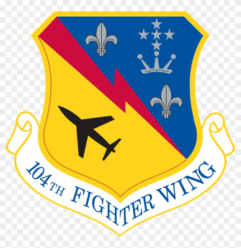 Insignia, 104th Fighter Wing - 27th Special Operations Medical Group #248017