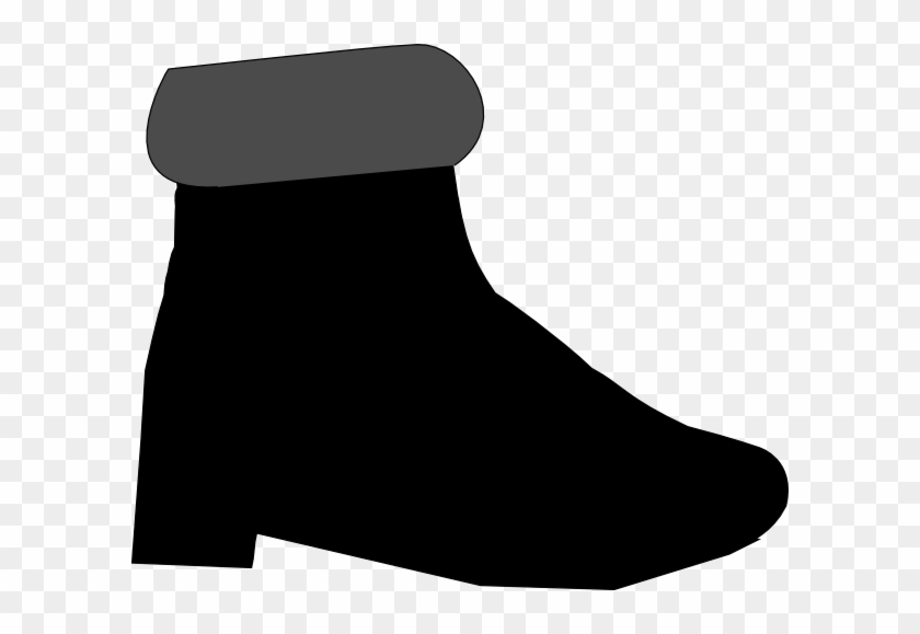 Black Boot Clipart Transparent Background #248019