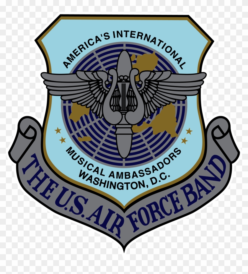 United States Air Force Band Clipart - United States Air Force Band #248025