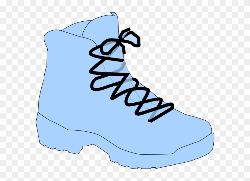 Blue Boots Clipart #248024