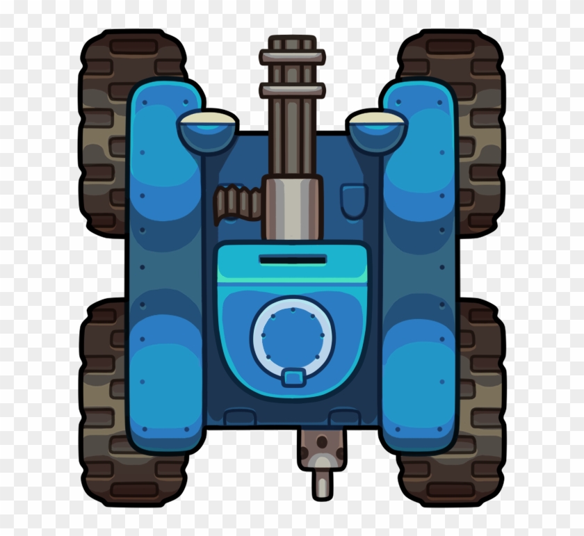 Preview - Top Down Tank Png #248027