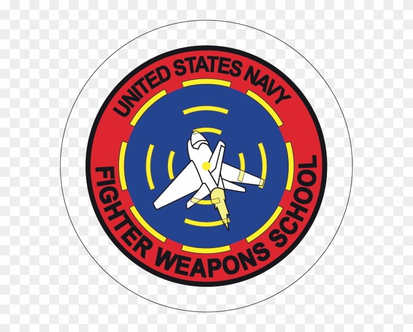 United States Navy Fighter Weapons School - Navy Fighter Weapons School Patch #248072