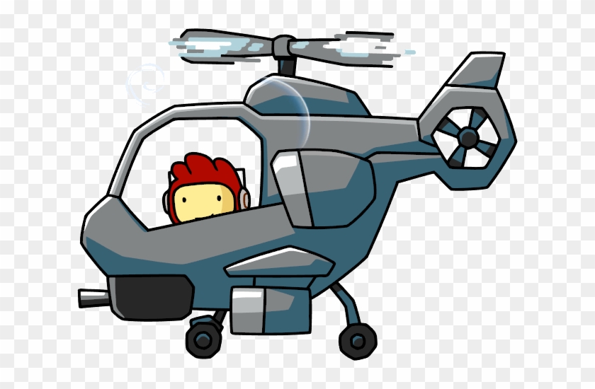 Attack Helicopter Usage - Scribblenauts Remix All Items #248094