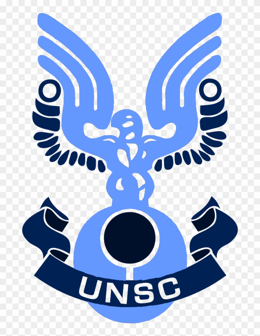 Unsc Navy Crest By Splinteredmatt-d4noh0g - Unsc T Shirt #248107