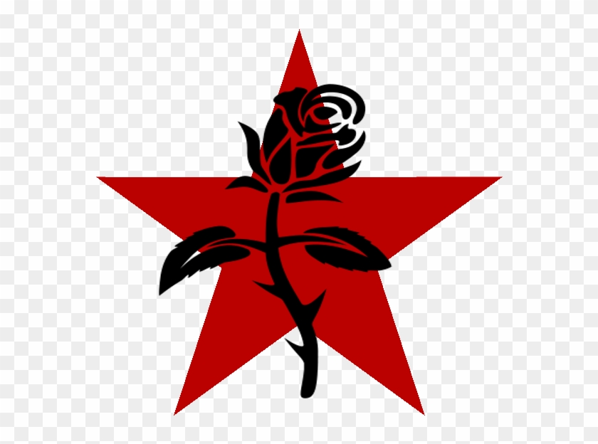 Explore Irishrepublicanarmy On Deviantart - Anarchist Symbol Black Rose #248113