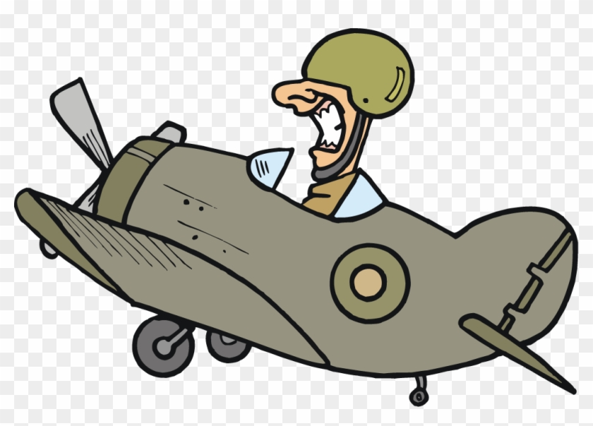 Find More Transportation Clip Art - Cartoon Army Airplanes #248136