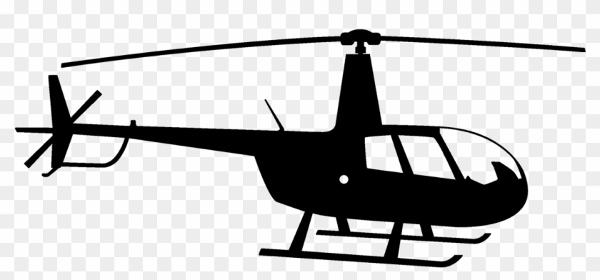Helicopter Cliparts Black - Robinson Helicopter Logo #248138
