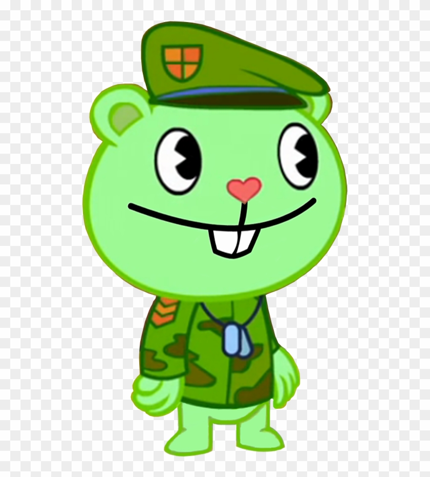 New Style - Happy Tree Friends Flippy #248209