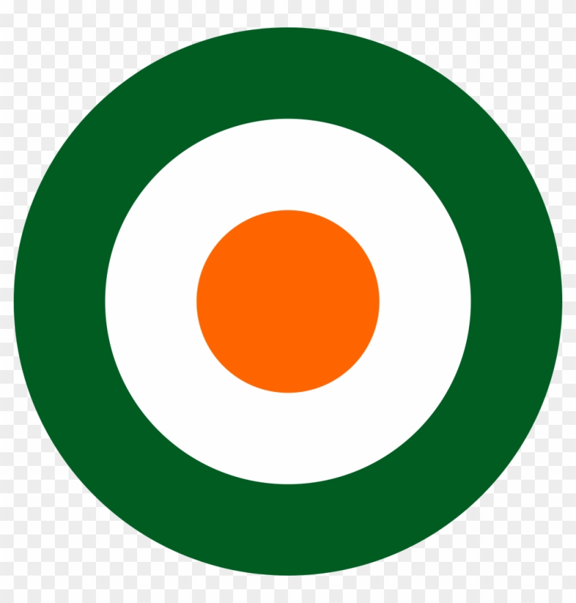 Irish Free State Air Corps Roundel - Angel Tube Station #248158