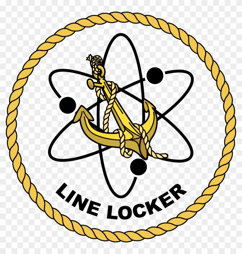Naval Reactors Line Locker - Atom Symbol #248182