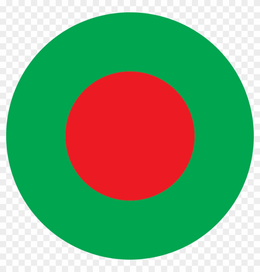 Link - Bangladesh Flag Roundel #248188