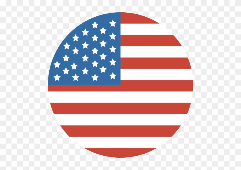 American Flag Icon Flat #248213