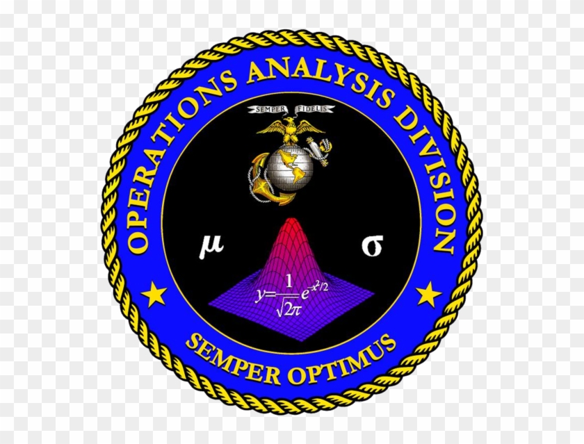 Marine Corps Operations Analysis Division Png Logo - Us Marines #248239