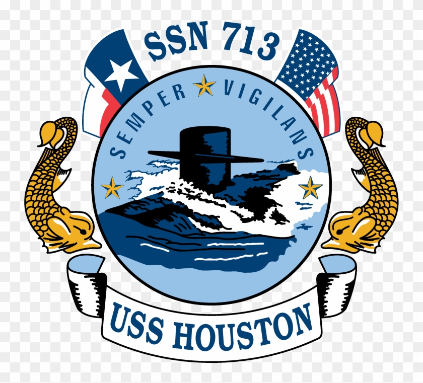 Ssn 713 Uss Houston - United States Navy #248261