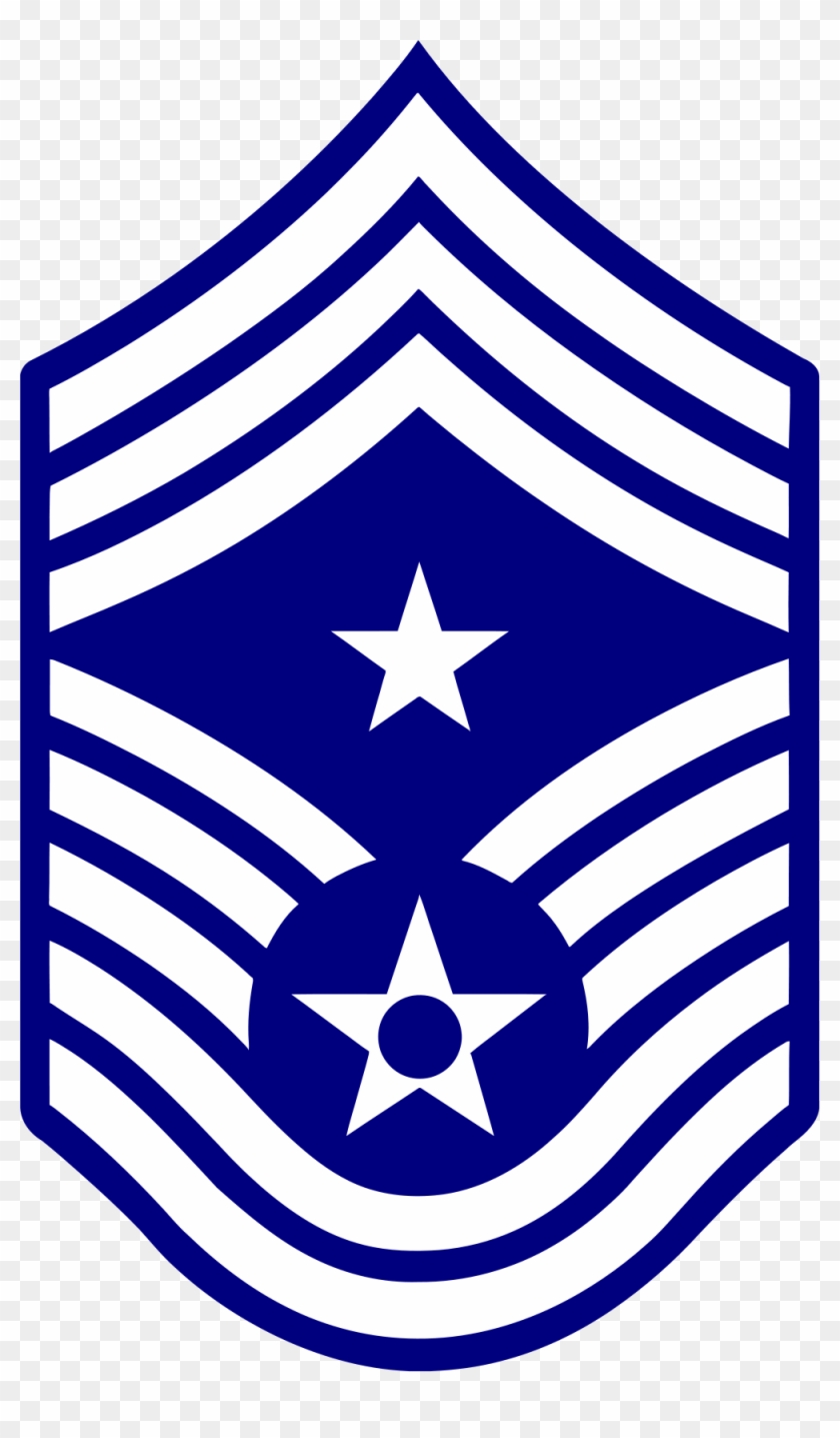 United States Air Force Rank Structure - Air Force Master Sergeant #248259