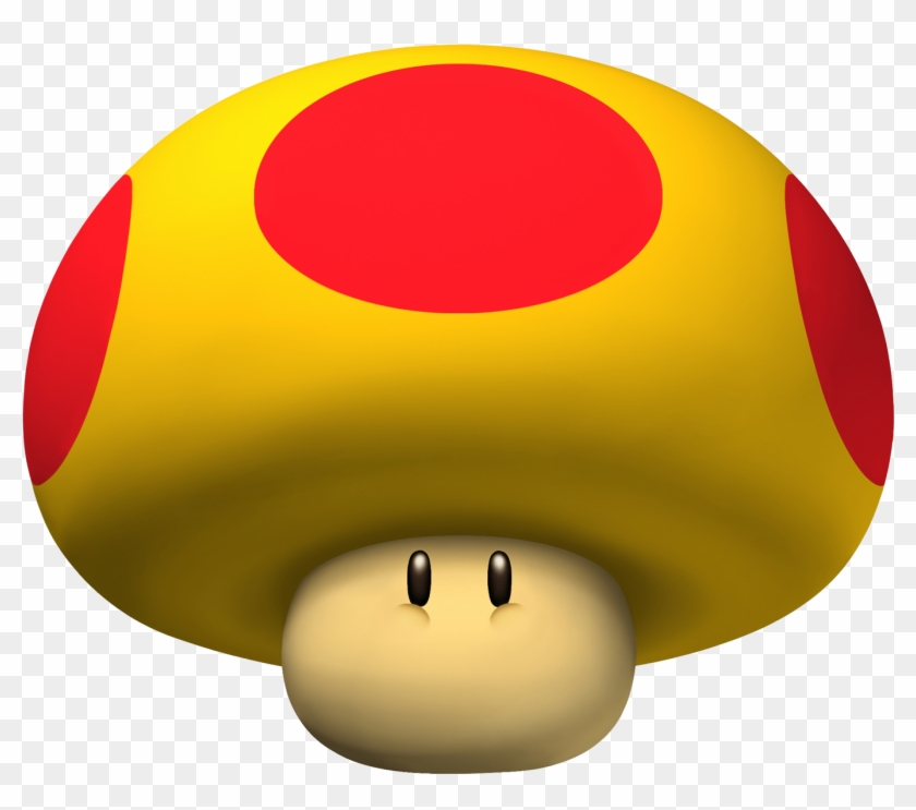 Mega Mushroom Artwork - Mario Kart Mega Mushroom #248266