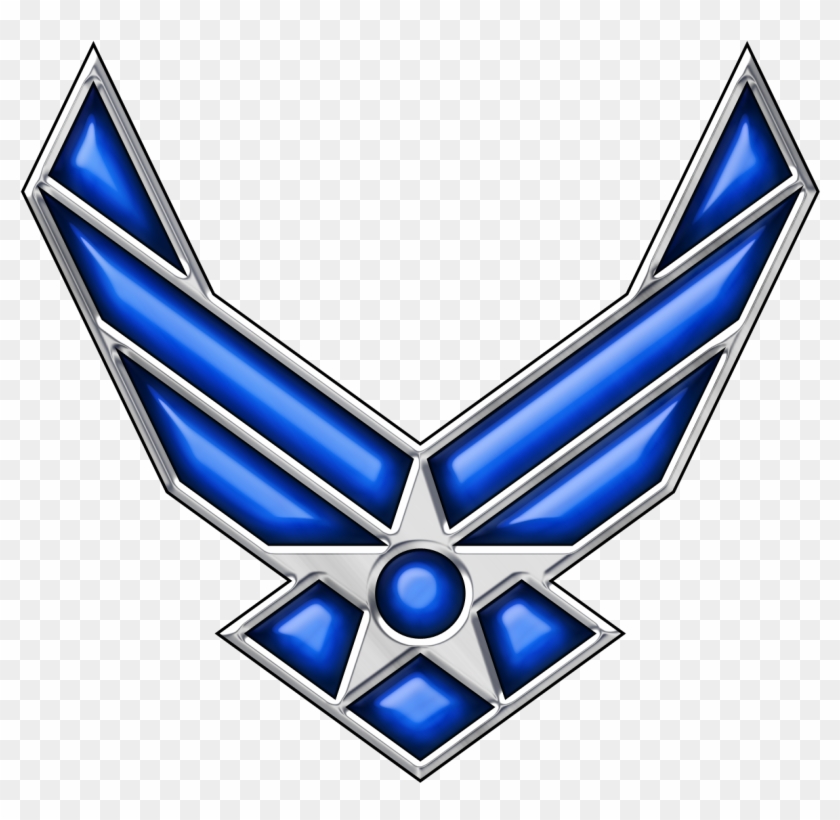 High Resolution Air Force Logo Png Icon Image - Air Force Logo Png #248269