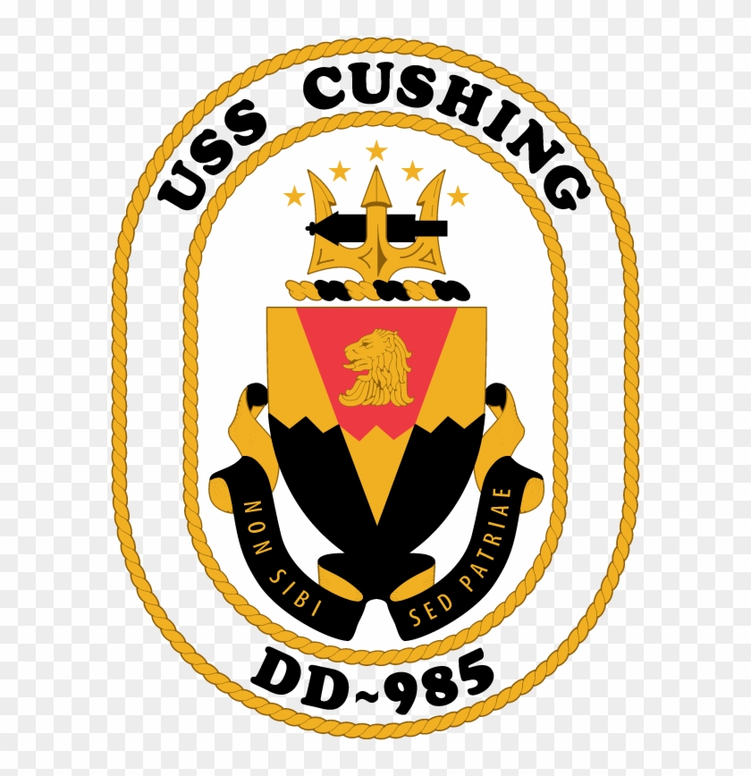 Uss Cushing Dd-985 - Emblem #248268