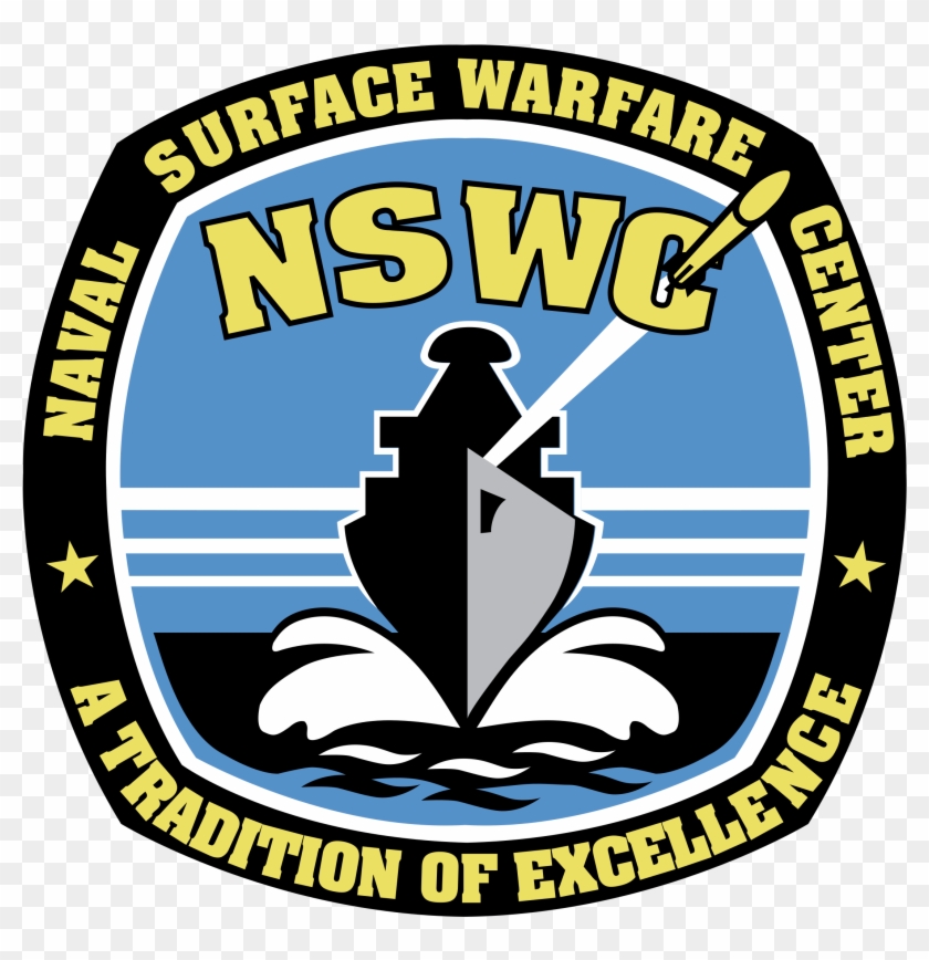 Nswc Logo Png Transparent - Naval Surface Warfare Center #248278