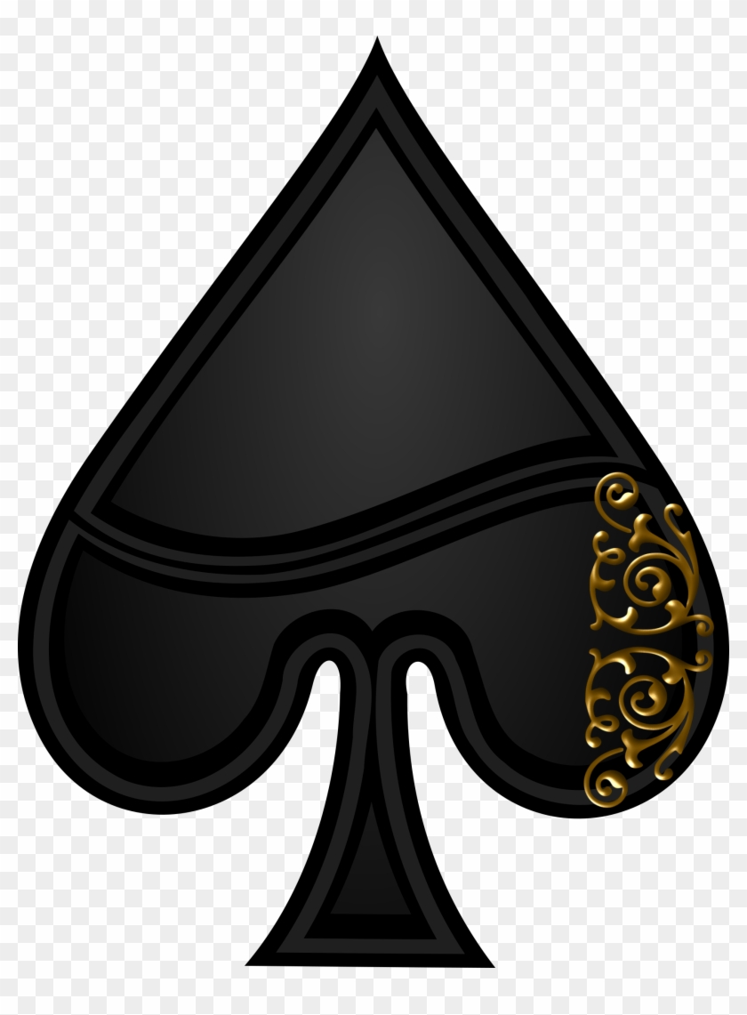 Symbol - Spades Symbol #248291