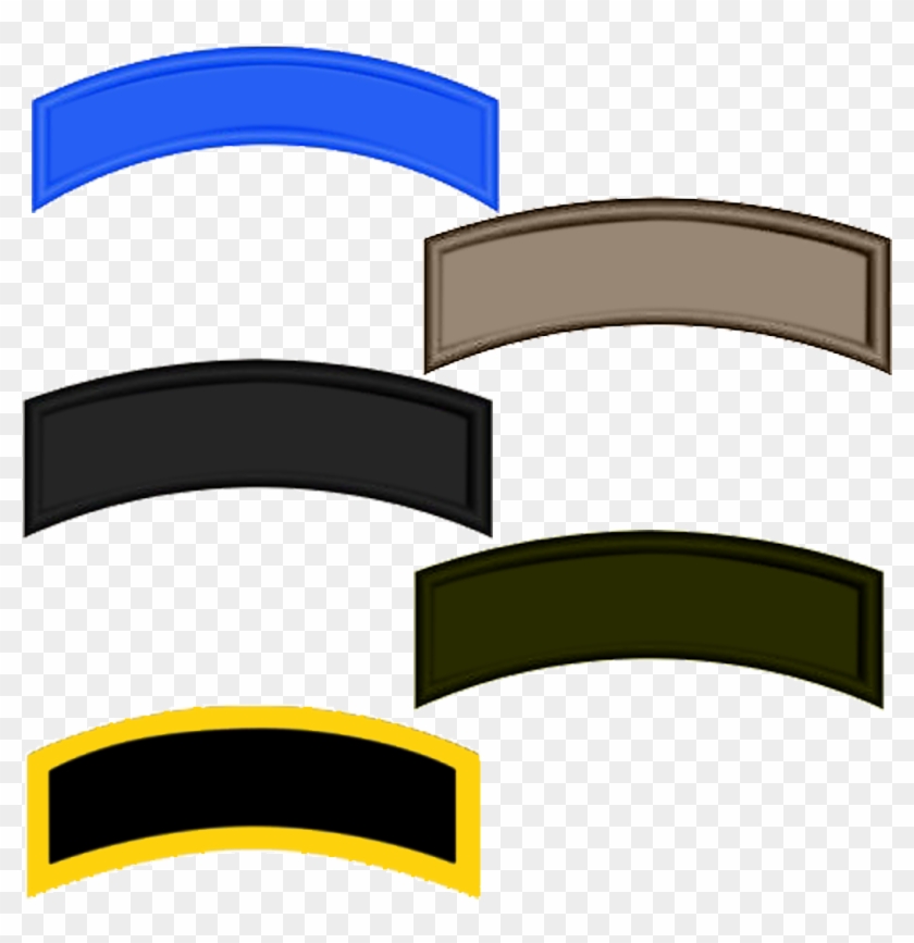 Custom Uniform Tabs - Blank Ranger Tab #248303