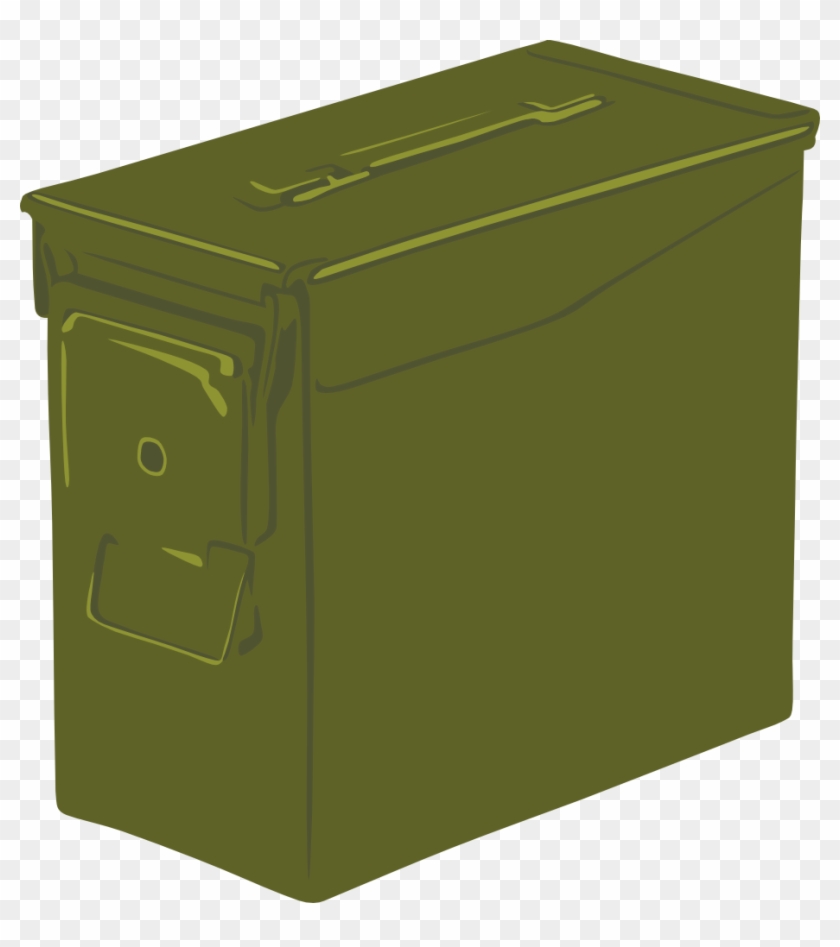 Ammo Clip Art Download - Ammo Can Vector #248304