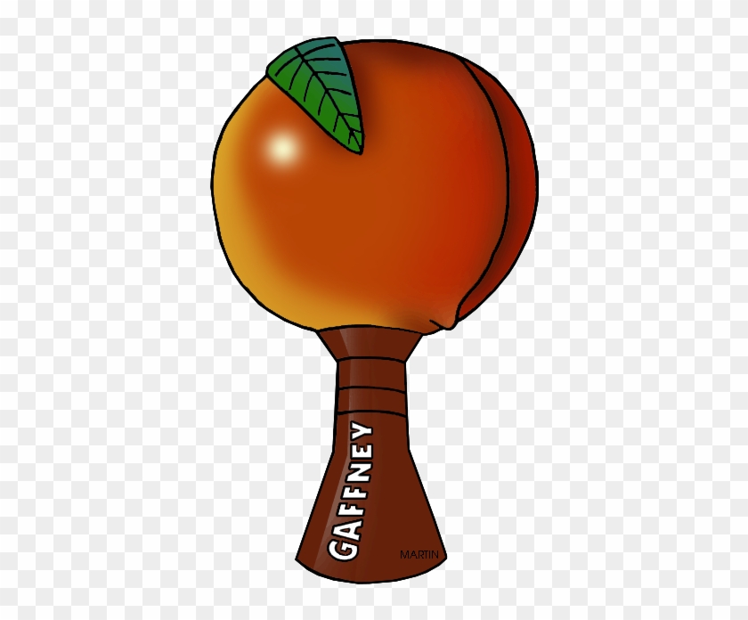 Peachoid Water Tower - Gaffney Peach Clipart #248307