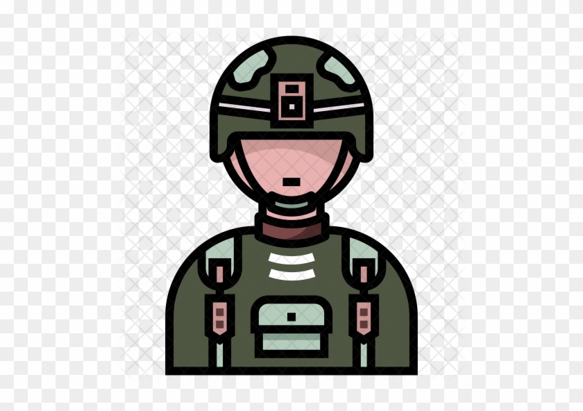 Soldier Icon - Soldier #248310