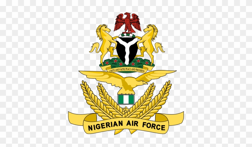 Nigerian Air Force Emblem - Ministry Of Foreign Affairs Nigeria #248324