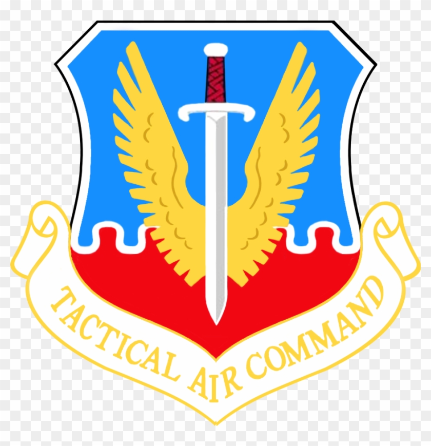 Tactical Air Command Emblem - Air Force Tactical Air Command #248327