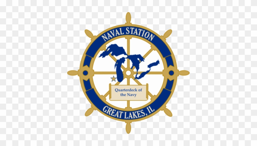 Naval Station Great Lakes Emblem - Naval Station Great Lakes #248347