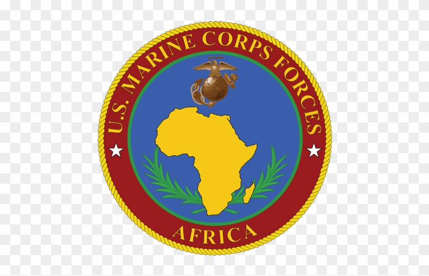 Marine Corp Logo Vector - United States Africa Command #248351