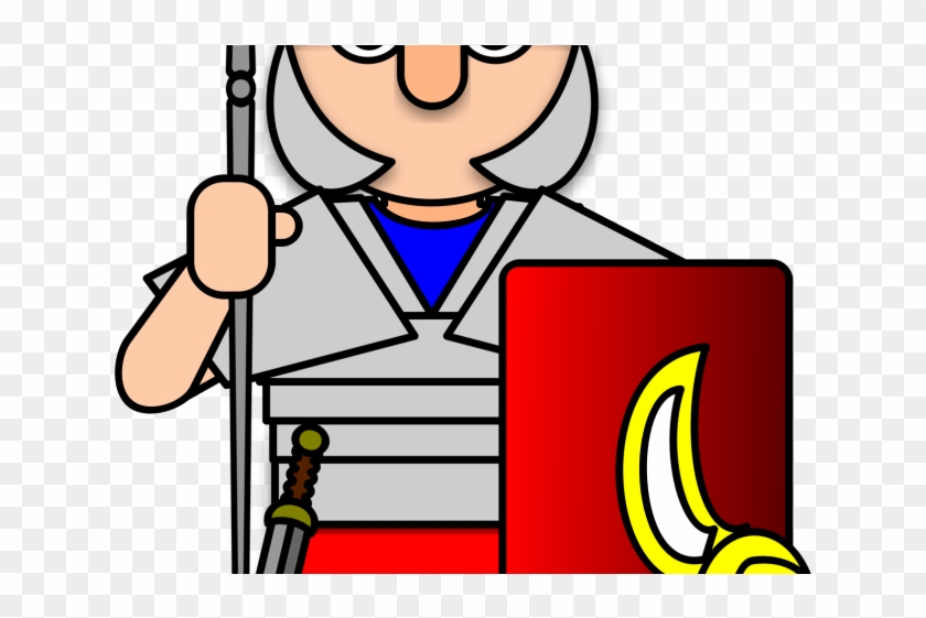 Roman Soldier Clipart - Legionary #248357