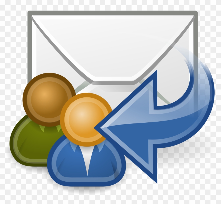 Clipart Email Reply - Mail #248369