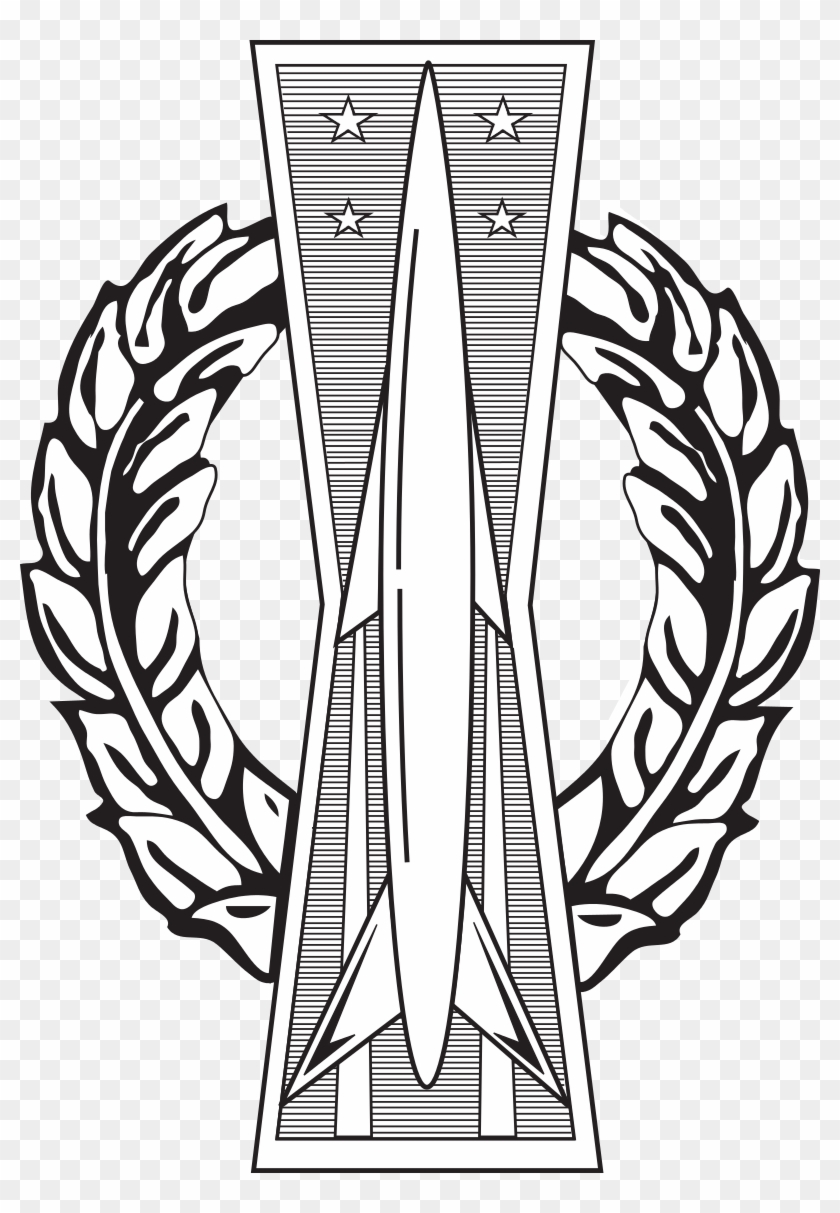 Download Full Image - Air Force Missile Badge #248372