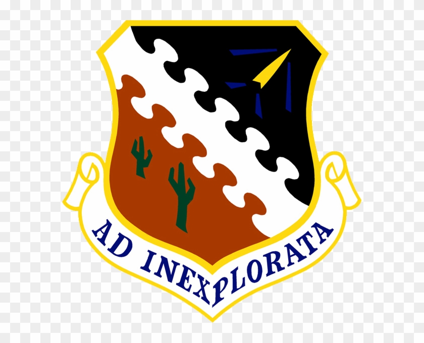 Air Force Test Center - Air Force Flight Test Center Patch - Full Size ...