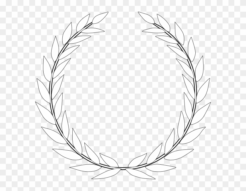 Roman Leaf Crown Vector - Vexilloid Of The Roman Empire #248390