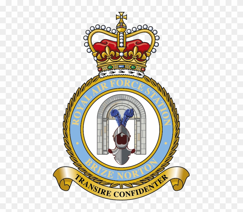 Raf Brize Norton - Raf Red Arrows Logo #248395