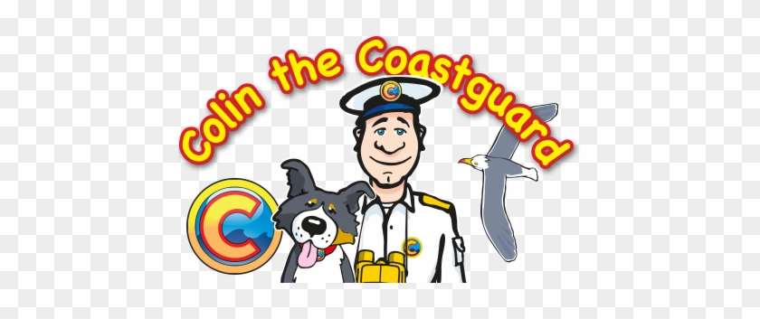 My Name Is Colin And I Work As A Coastguard With My - My Name Is Colin #248426