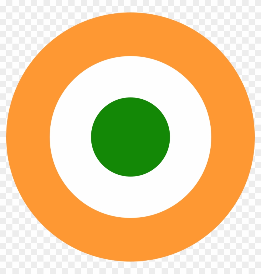 Roundel Of India - Indian Air Force Logo #248440