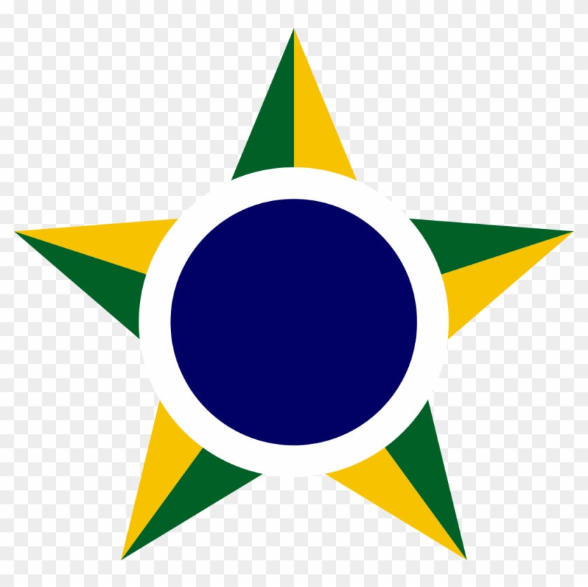 Brazilian Air Force Roundel - Brazilian Air Force Logo #248448