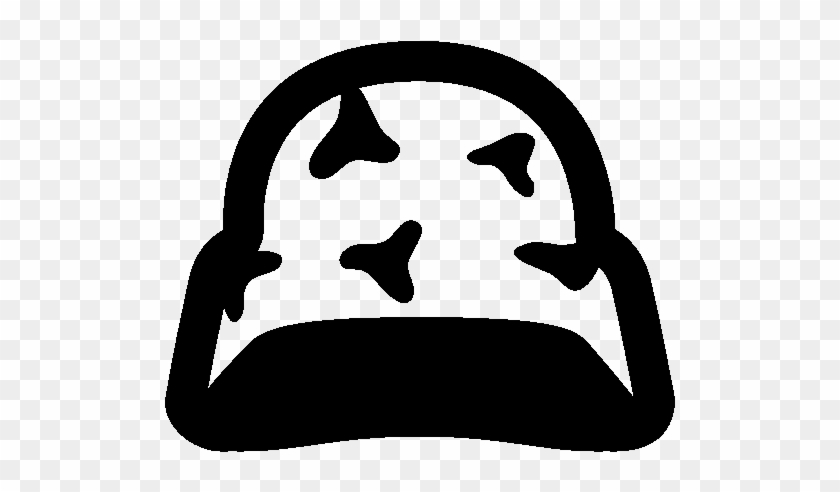 Military Helmet Icon - Military Helmet Icon #248463