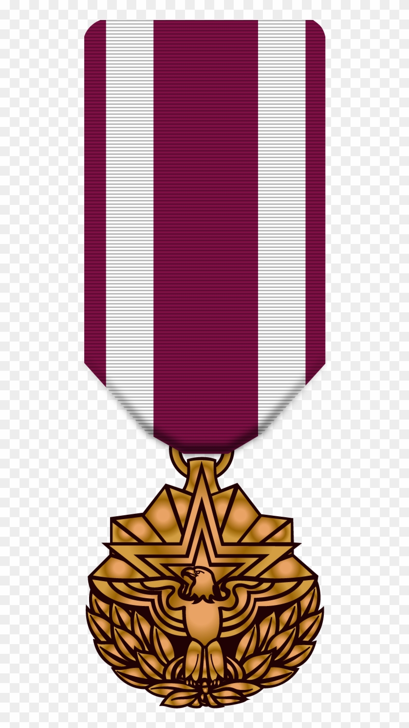 Meritorious Service Medal - Clipart Distinguished Service Medal #248467