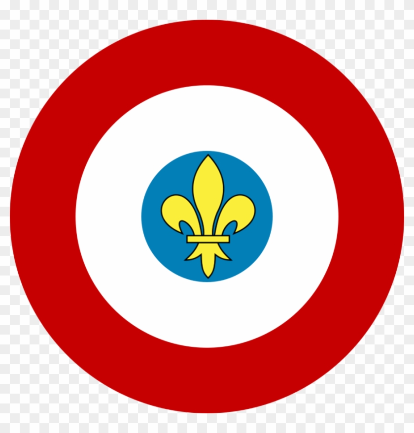 Ah Air Force Roundel - French Air Force Roundel #248469