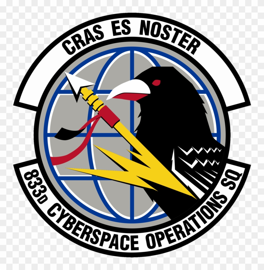 833rd Cyberspace Operations Squadron - 1st Cc Sq Shower Curtain #248480