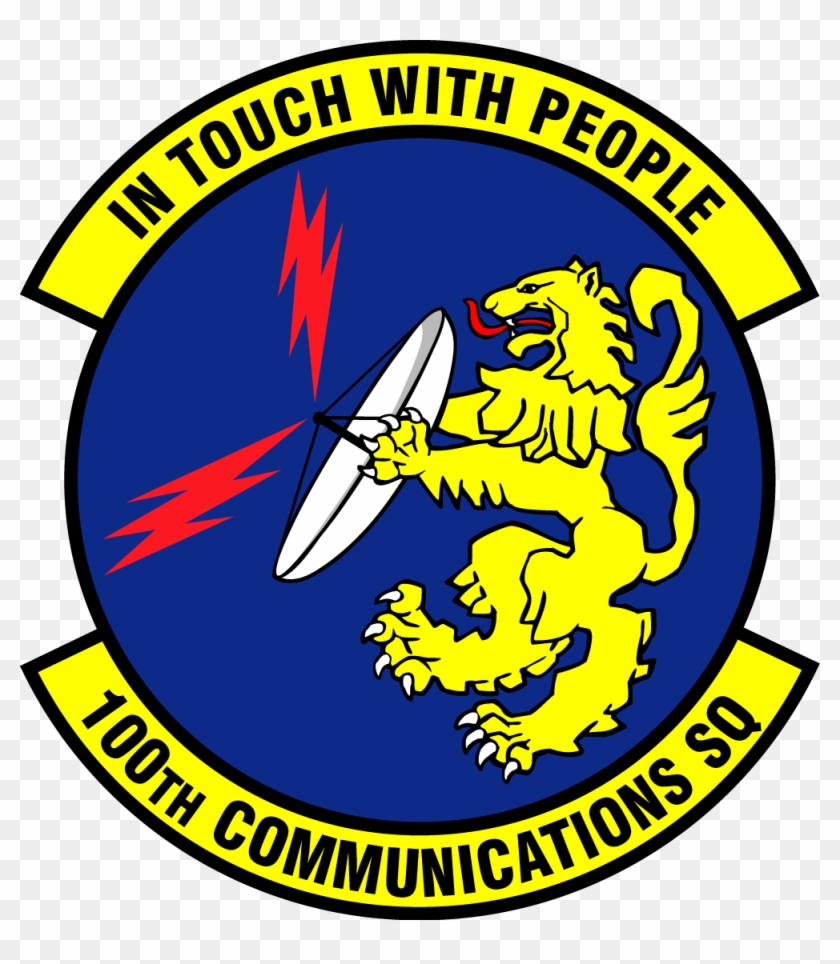 From Wikipedia, The Free Encyclopedia - 100 Communications Squadron #248482